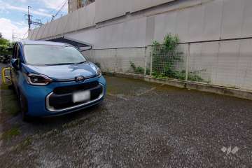 敷地内駐車場（屋外平面式）　