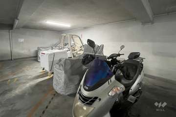 バイク置場
