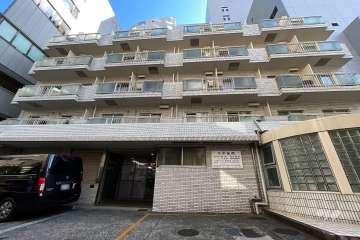 シティコート桜丘の外観（西側から）