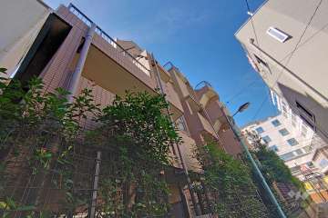 ステージファースト幡ヶ谷の外観（北東側から）