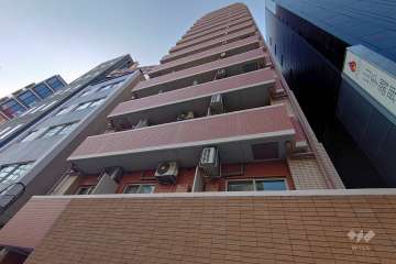 サンテミリオン渋谷道玄坂の外観（北東側から）