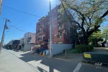 レヂオンス大山の外観（北西側から）