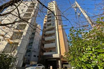 ガリシアレジデンス広尾の外観（南東側から）