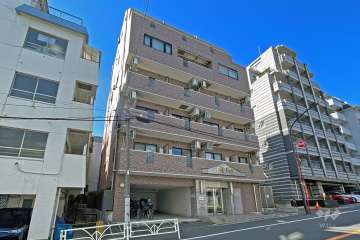 オリオ渋谷西原の外観（南東側から）