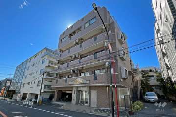 オリオ渋谷西原の外観（北側から）