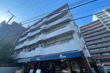 グリーンキャピタル笹塚の外観（南東側から）