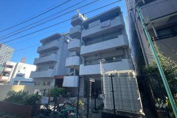 グリーンキャピタル笹塚の外観（北西側から）