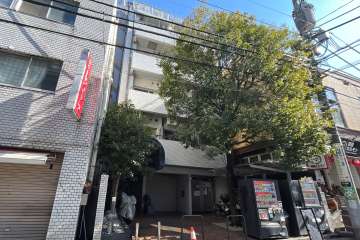 藤和渋谷コープ2の外観（北西側から）