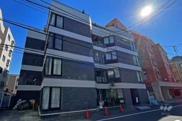 ビューバレー新宿新都心の外観（北から）