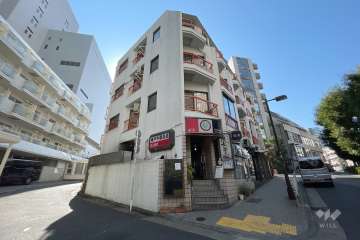 エグゼクティブ渋谷の外観（北東側から）