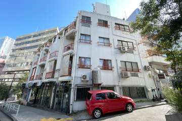 エグゼクティブ渋谷の外観(北西側から）