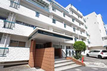 恵比寿グリーンハイムの外観(西側から)