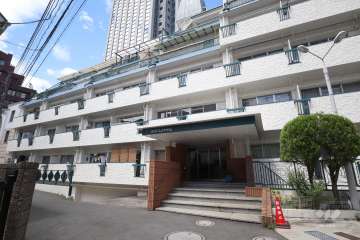 恵比寿グリーンハイムの外観(南側から)