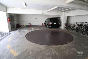 敷地内駐車場（屋内平面式）