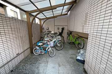 駐輪場