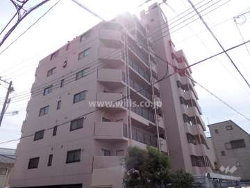 エクセル武庫川の外観（北東側から）