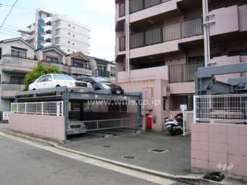 敷地内駐車場（屋外機械式）