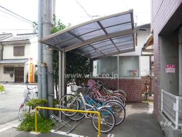 子供専用駐輪場