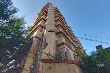 ハイマート渋谷神泉の外観（南側から）