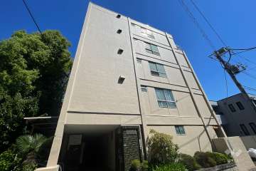 東北沢コーポラスの外観（南西側から）