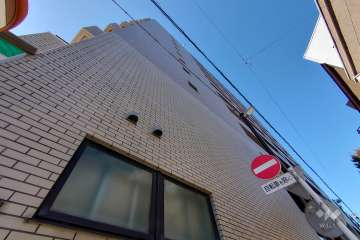 パークテラス恵比寿の外観（南東側から）