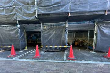 敷地内駐車場（屋外平面式）