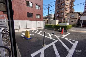 敷地内駐車場（屋外平面式）