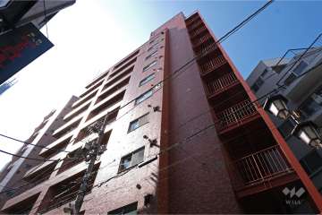 ハイライフ恵比寿の外観（北東側から）