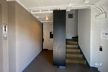 住戸へのアプローチ