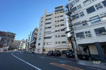 外苑コーポの外観（北側から）