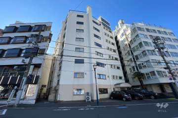 外苑コーポの外観（北西側から）