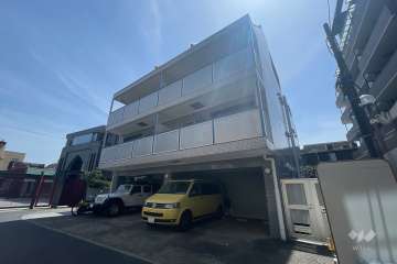 コリーヌ代官山の外観（北西側から）