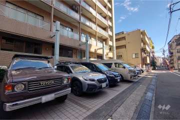 敷地内駐車場（屋外平面式）
