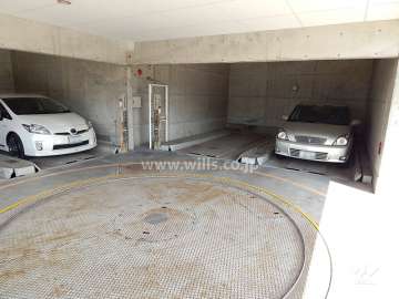 敷地内駐車場（機械式）