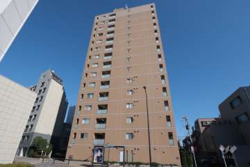 渋谷神山町レジデンスの外観(南西側から)