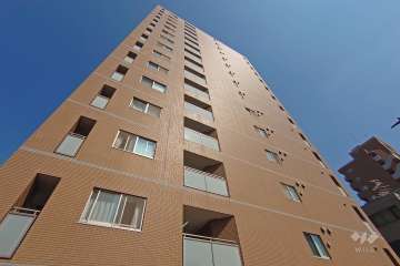 渋谷神山町レジデンスの外観（西側から）