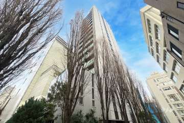 モデルノトッレ松濤の外観（南西側から）