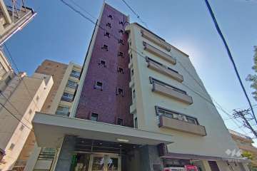 渋谷マンションウェルスの外観（北東側から）