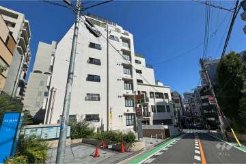 マンション南恵比寿の外観（南西側から）