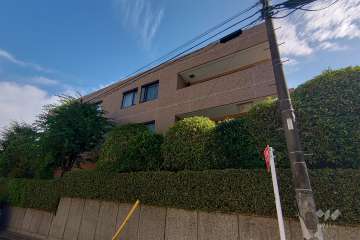 イースタンホームズ神山の外観（南西側から）