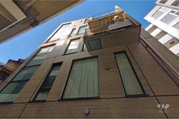 グラントレゾール広尾の外観（南東側から）