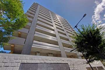 グランドガーラ代々木参宮橋の外観（北西側から）