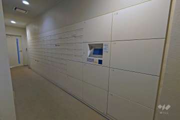 宅配ボックスと共用ポスト