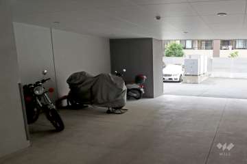 バイク置場