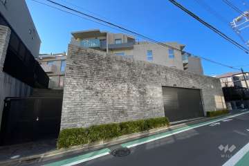 マンションの外観（北東側から）