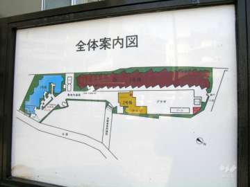 パレ武庫川プルミエール2の敷地配置図