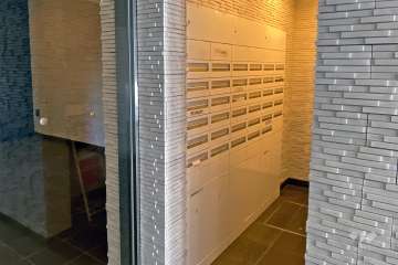 宅配ボックスと共用ポスト