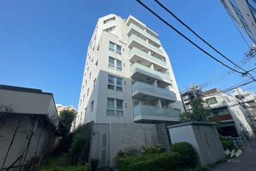 ブランズ渋谷神山町の外観（南東側から）