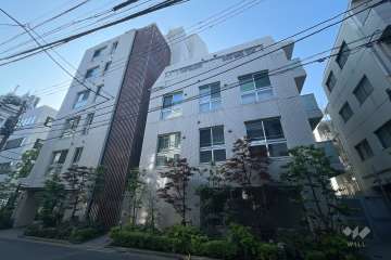 ブランズ渋谷神山町の外観（北西側から）