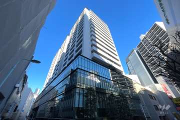 テラス渋谷美竹の外観（南東側から）